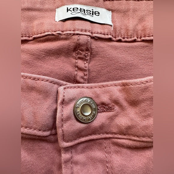 Kenzie Jeans mid-rise ankle - soft pink - size 14/32 - Picture 5 of 7